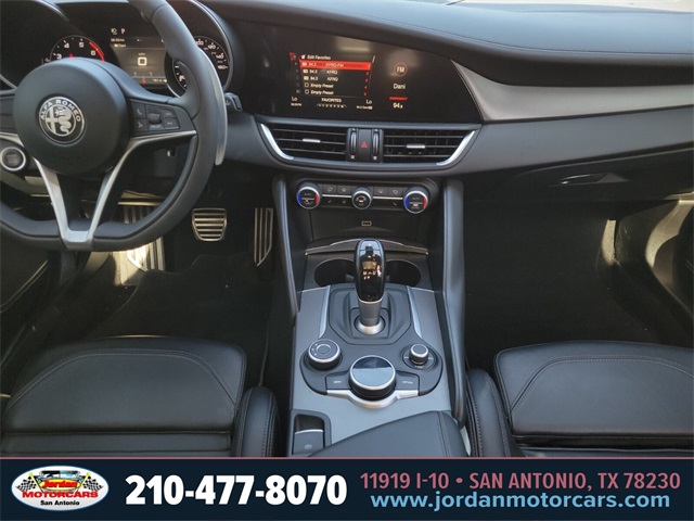 Used Car 2019 Alfa Romeo Giulia  Ti Sport For Sale Under $25,000 In San Antonio, Texas
