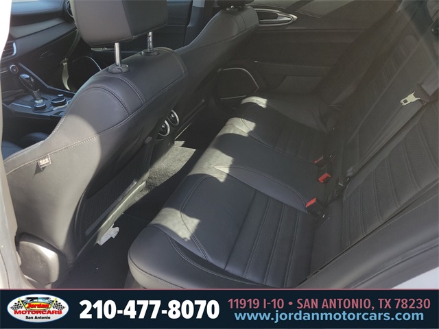 Used Car 2019 Alfa Romeo Giulia  Ti Sport For Sale Under $25,000 In San Antonio, Texas