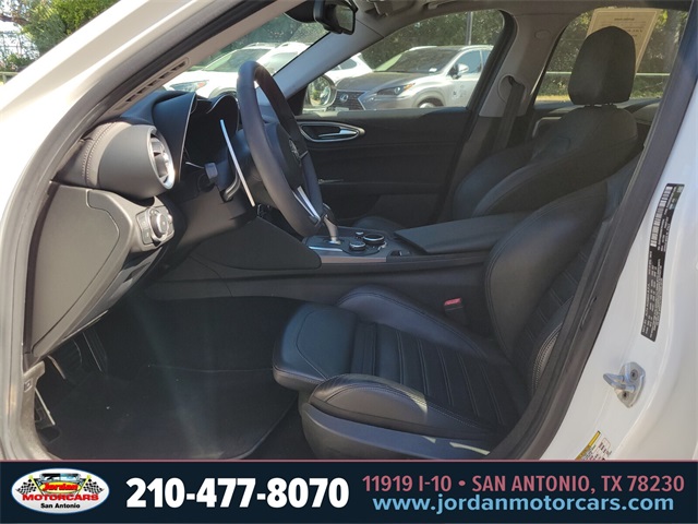 Used Car 2019 Alfa Romeo Giulia  Ti Sport For Sale Under $25,000 In San Antonio, Texas