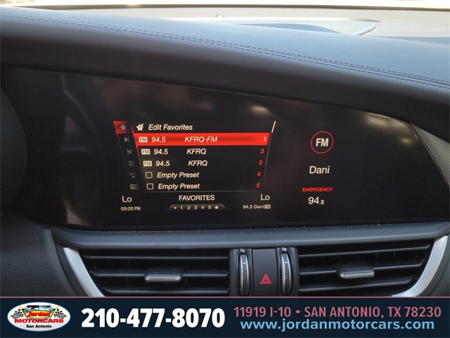 Used Car 2019 Alfa Romeo Giulia  Ti Sport For Sale Under $25,000 In San Antonio, Texas