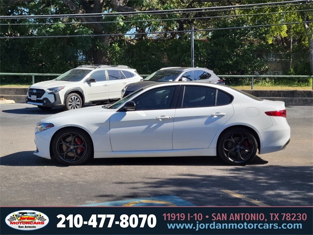 Used Car 2019 Alfa Romeo Giulia  Ti Sport For Sale Under $25,000 In San Antonio, Texas
