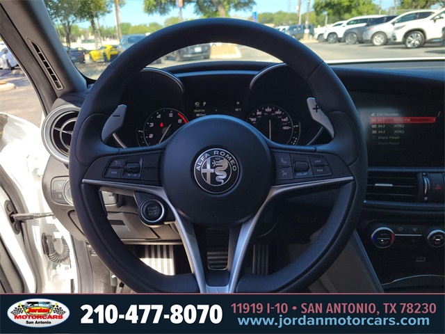 Used Car 2019 Alfa Romeo Giulia  Ti Sport For Sale Under $25,000 In San Antonio, Texas