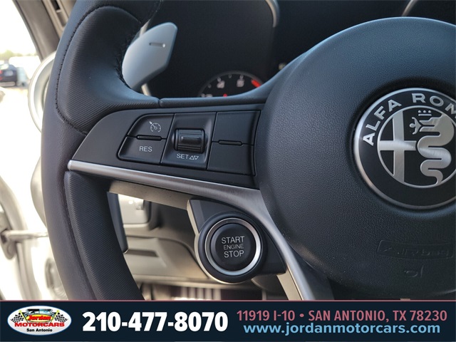 Used Car 2019 Alfa Romeo Giulia  Ti Sport For Sale Under $25,000 In San Antonio, Texas