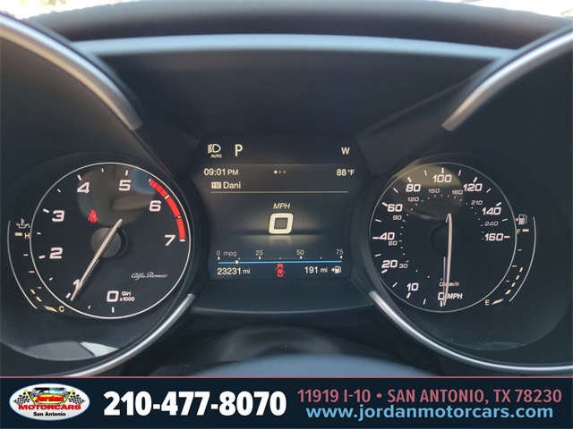 Used Car 2019 Alfa Romeo Giulia  Ti Sport For Sale Under $25,000 In San Antonio, Texas