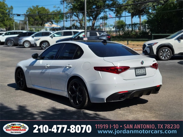 Used Car 2019 Alfa Romeo Giulia  Ti Sport For Sale Under $25,000 In San Antonio, Texas