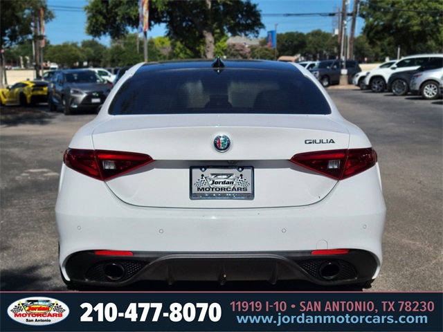 Used Car 2019 Alfa Romeo Giulia  Ti Sport For Sale Under $25,000 In San Antonio, Texas