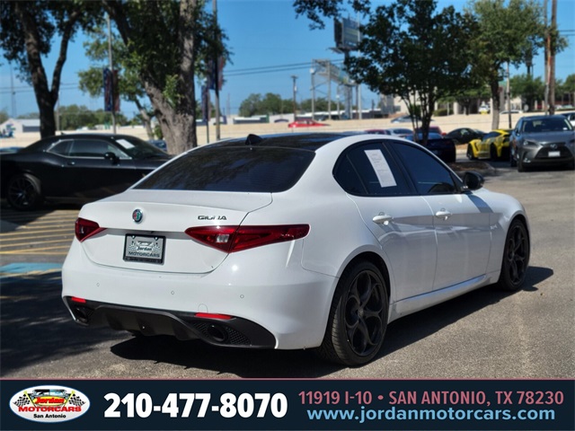 Used Car 2019 Alfa Romeo Giulia  Ti Sport For Sale Under $25,000 In San Antonio, Texas