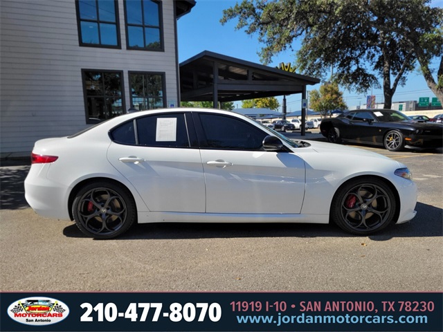 Used Car 2019 Alfa Romeo Giulia  Ti Sport For Sale Under $25,000 In San Antonio, Texas