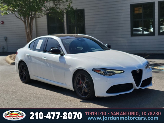 Used Car 2019 Alfa Romeo Giulia  Ti Sport For Sale Under $25,000 In San Antonio, Texas