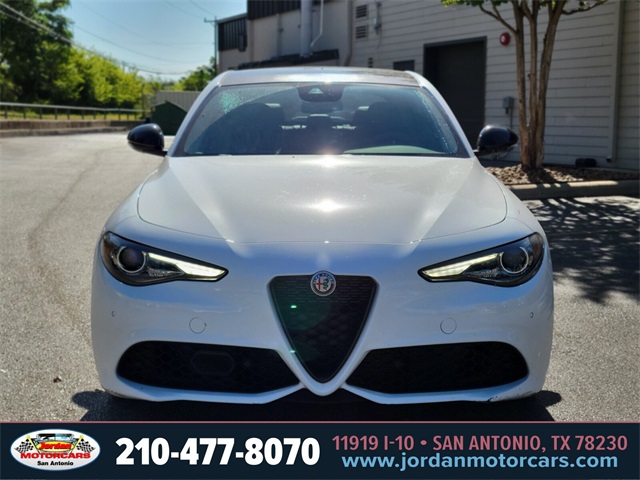 Used Car 2019 Alfa Romeo Giulia  Ti Sport For Sale Under $25,000 In San Antonio, Texas