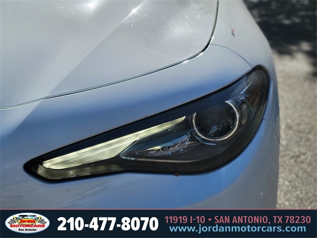 Used Car 2019 Alfa Romeo Giulia  Ti Sport For Sale Under $25,000 In San Antonio, Texas