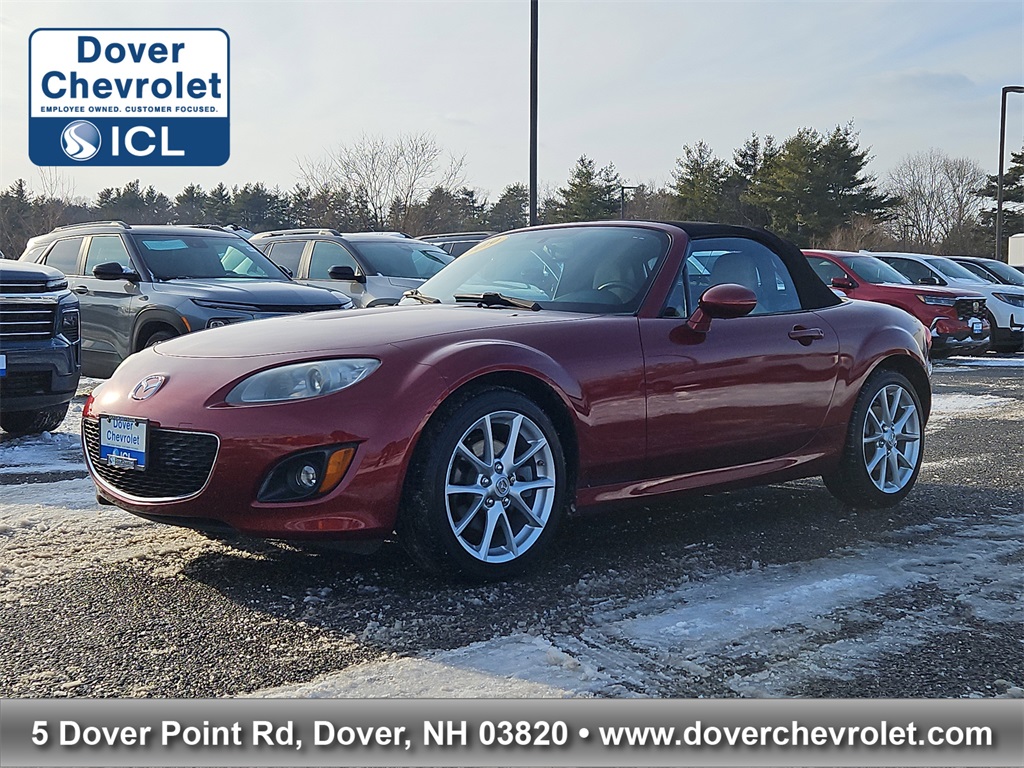 2009 Mazda MX-5 Miata Grand Touring
