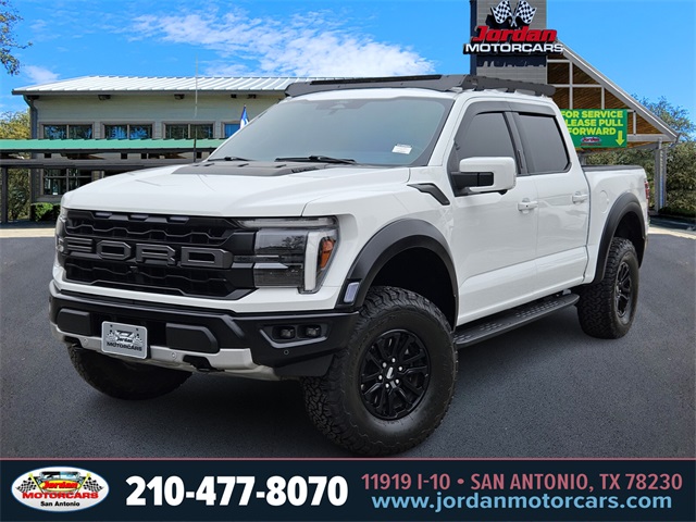Used Car 2024 Ford F-150  Raptor For Sale Under $80,000 In San Antonio, Texas