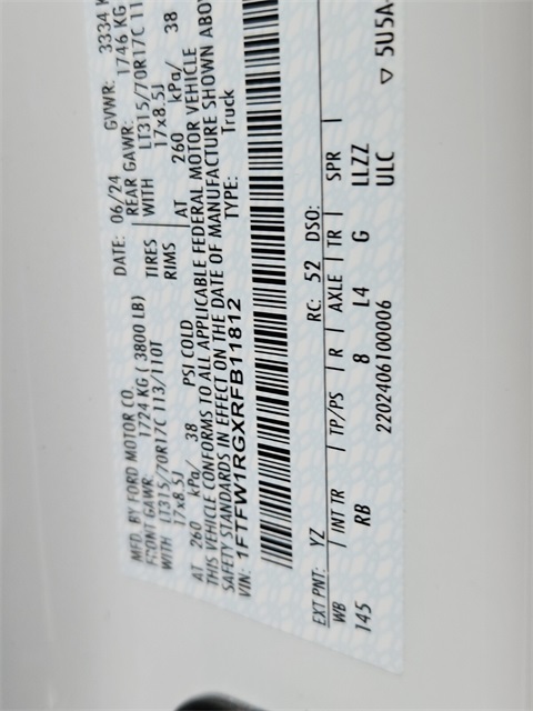 Used Car 2024 Ford F-150  Raptor For Sale Under $80,000 In San Antonio, Texas