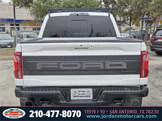 Used Car 2024 Ford F-150  Raptor For Sale Under $80,000 In San Antonio, Texas