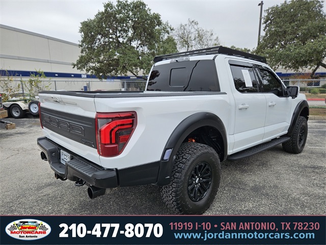 Used Car 2024 Ford F-150  Raptor For Sale Under $80,000 In San Antonio, Texas