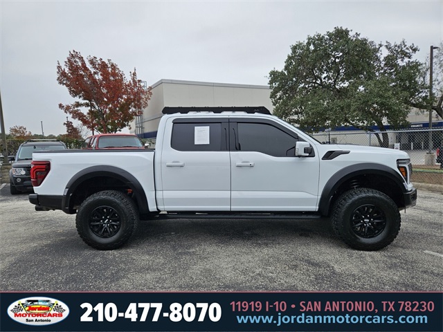 Used Car 2024 Ford F-150  Raptor For Sale Under $80,000 In San Antonio, Texas