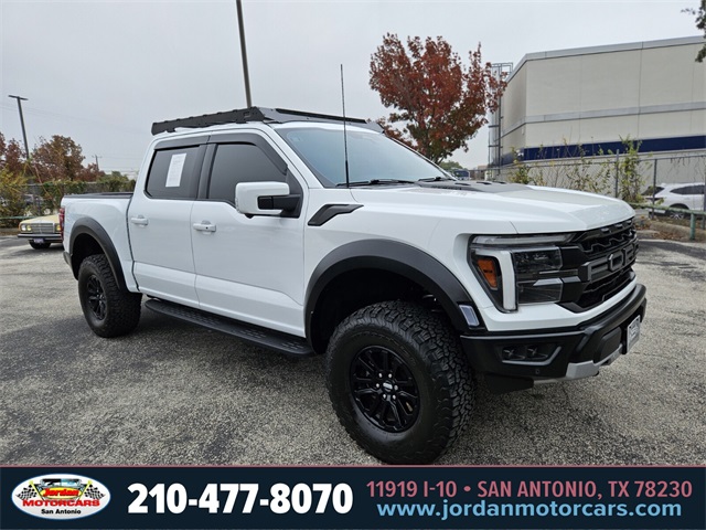 Used Car 2024 Ford F-150  Raptor For Sale Under $80,000 In San Antonio, Texas