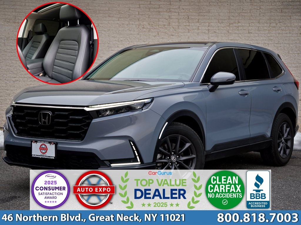 2026 Honda CR-V EX-L AWD