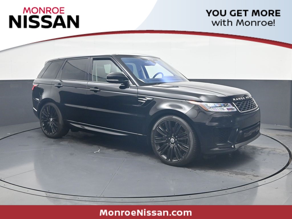 2020 Land Rover Range Rover Sport HSE 4WD