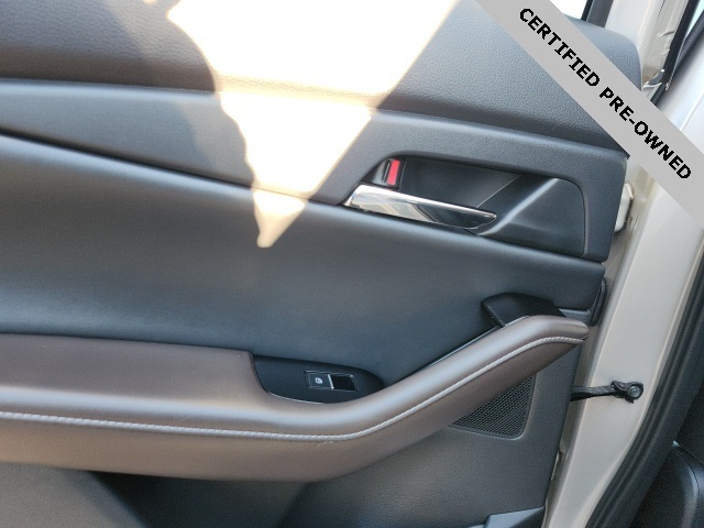 2022 Mazda CX-30 2.5 S Premium Package White at Stokes Mazda