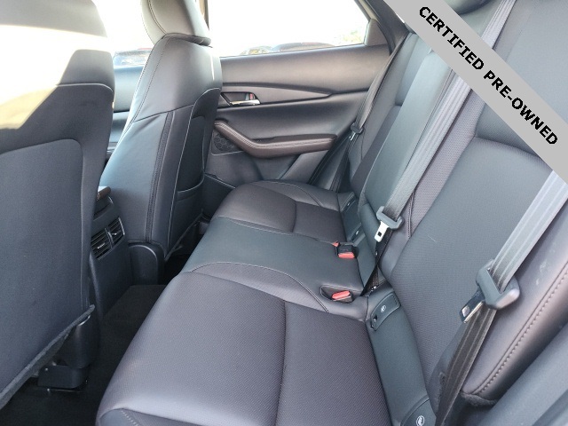 2022 Mazda CX-30 2.5 S Premium Package White at Stokes Mazda