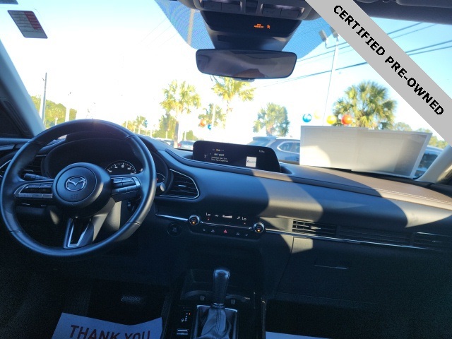 2022 Mazda CX-30 2.5 S Premium Package White at Stokes Mazda