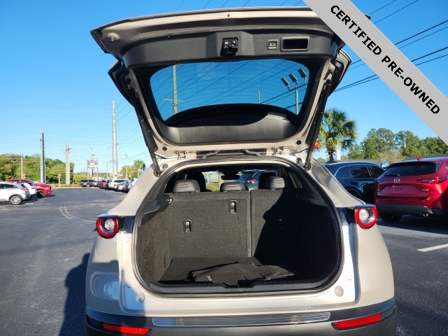 2022 Mazda CX-30 2.5 S Premium Package White at Stokes Mazda