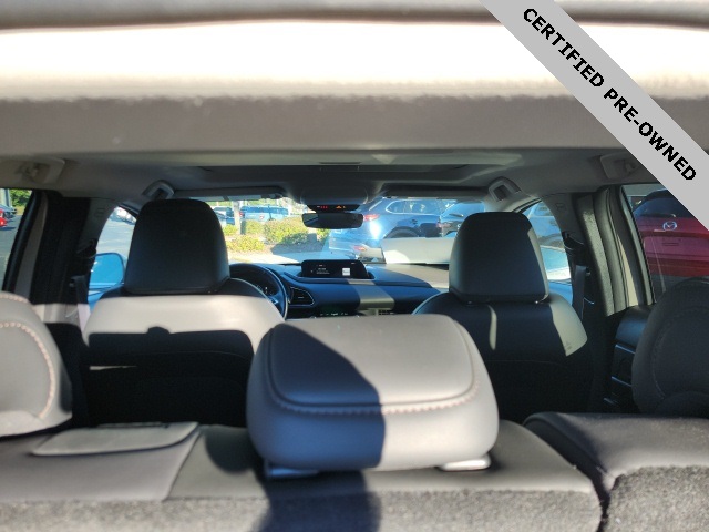 2022 Mazda CX-30 2.5 S Premium Package White at Stokes Mazda