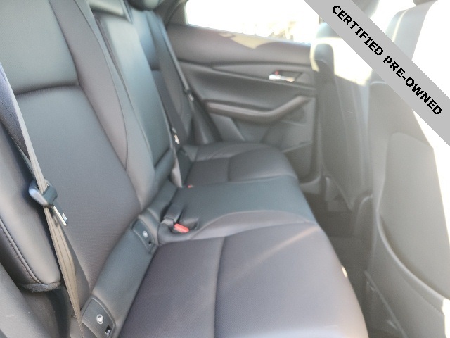 2022 Mazda CX-30 2.5 S Premium Package White at Stokes Mazda