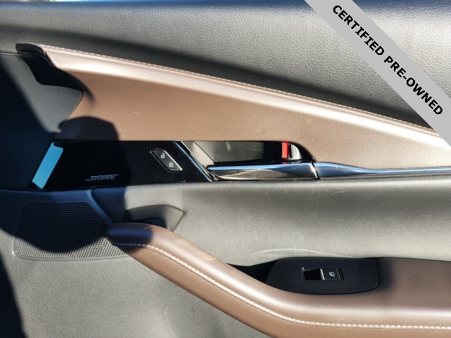 2022 Mazda CX-30 2.5 S Premium Package White at Stokes Mazda