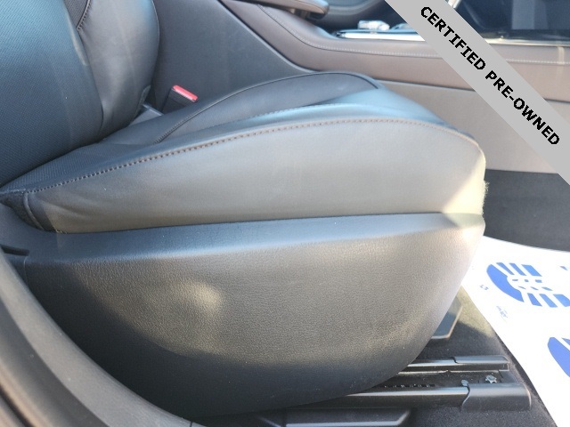 2022 Mazda CX-30 2.5 S Premium Package White at Stokes Mazda