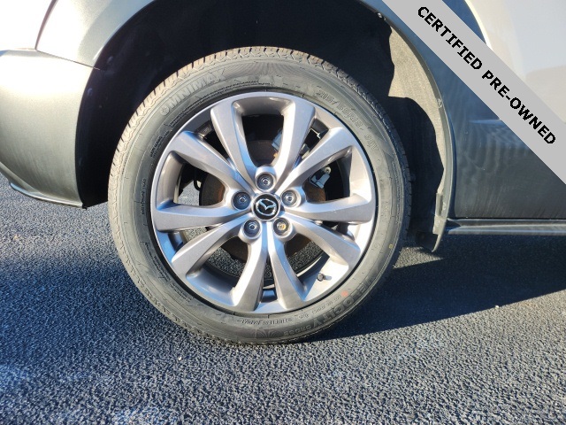 2022 Mazda CX-30 2.5 S Premium Package White at Stokes Mazda