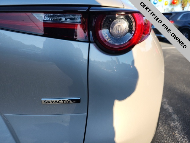 2022 Mazda CX-30 2.5 S Premium Package White at Stokes Mazda