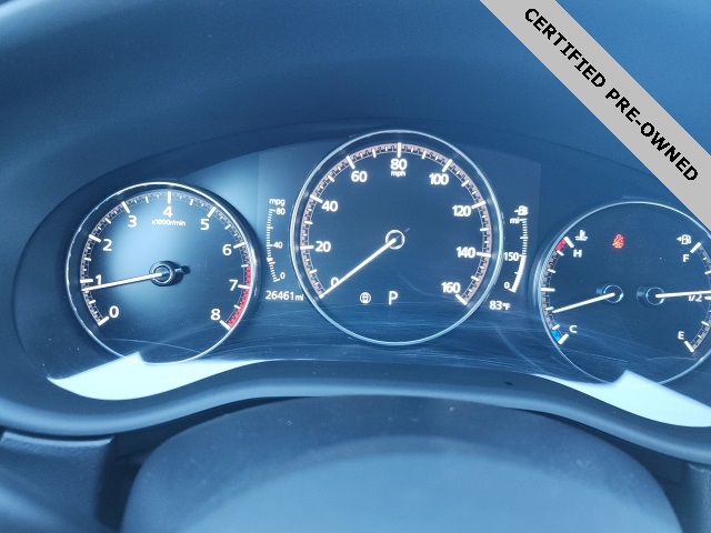 2022 Mazda CX-30 2.5 S Premium Package White at Stokes Mazda