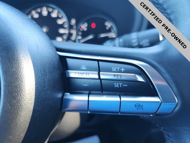 2022 Mazda CX-30 2.5 S Premium Package White at Stokes Mazda