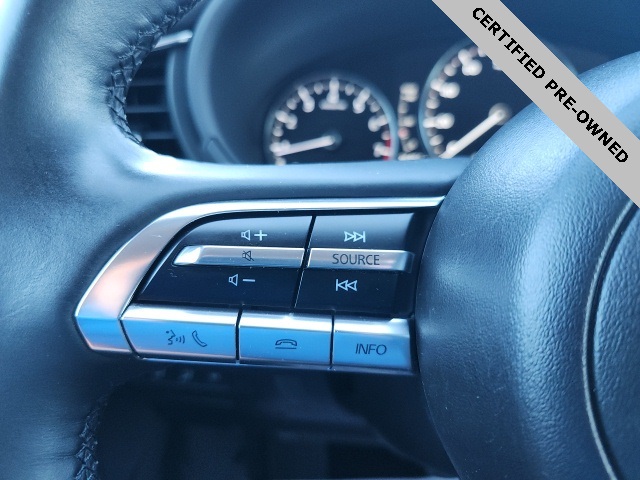 2022 Mazda CX-30 2.5 S Premium Package White at Stokes Mazda