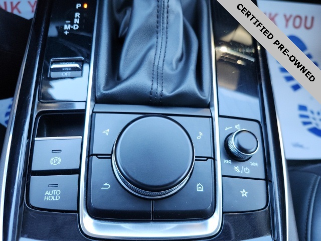 2022 Mazda CX-30 2.5 S Premium Package White at Stokes Mazda