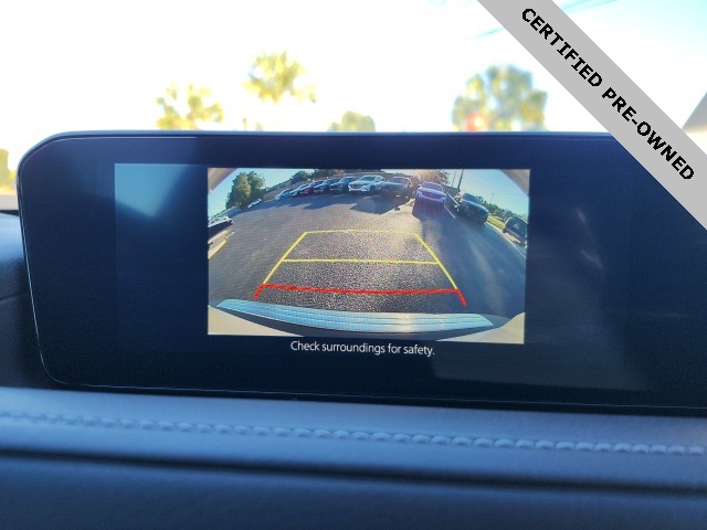 2022 Mazda CX-30 2.5 S Premium Package White at Stokes Mazda