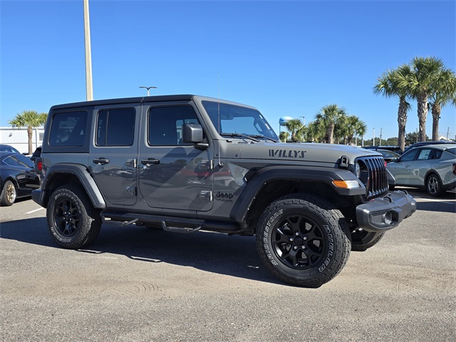 2021 Jeep Wrangler Unlimited Willys 4WD