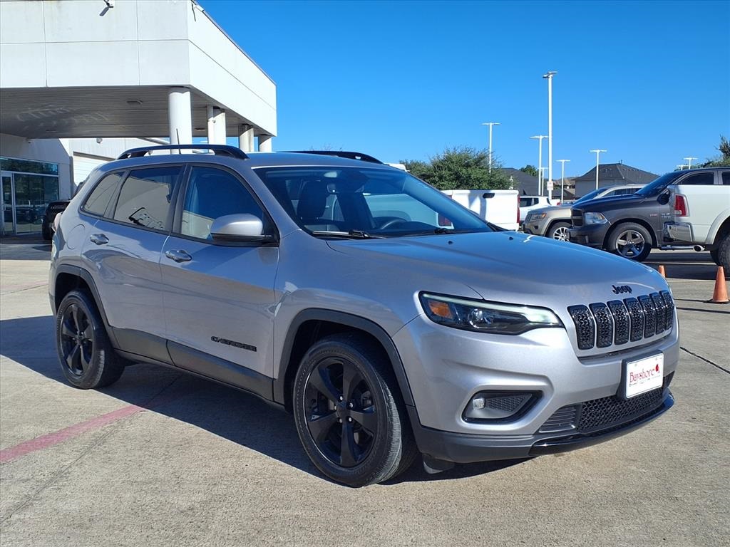 2020 Jeep Cherokee Altitude Silver at Traditions Chevrolet