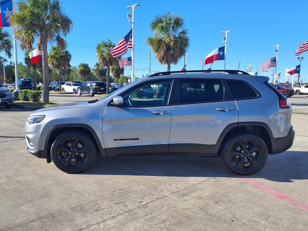 2020 Jeep Cherokee Altitude Silver at Traditions Chevrolet