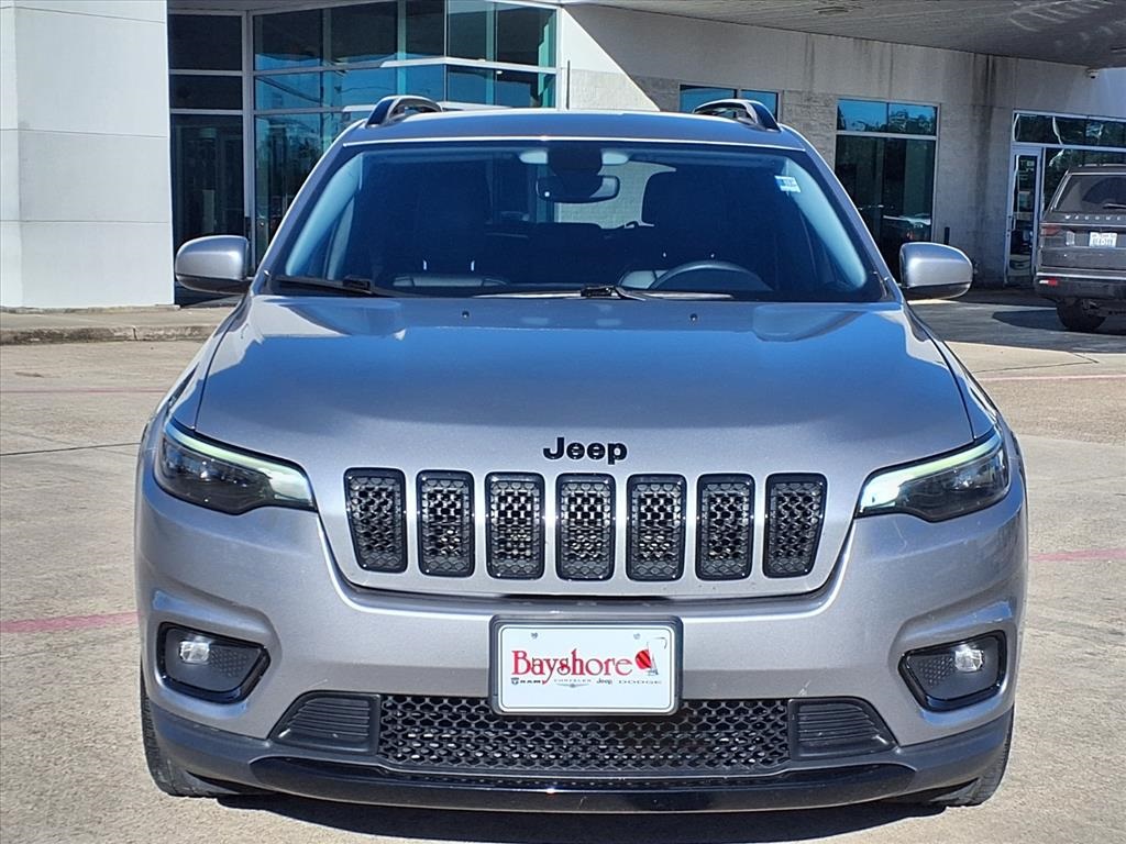 2020 Jeep Cherokee Altitude Silver at Traditions Chevrolet