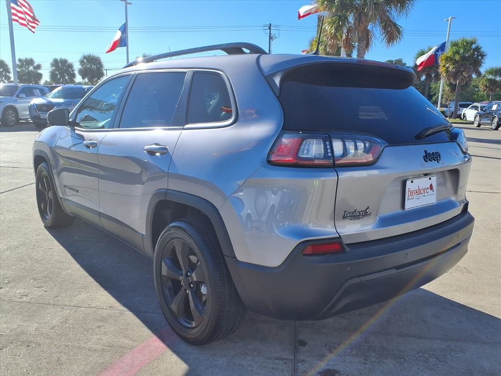 2020 Jeep Cherokee Altitude Silver at Traditions Chevrolet