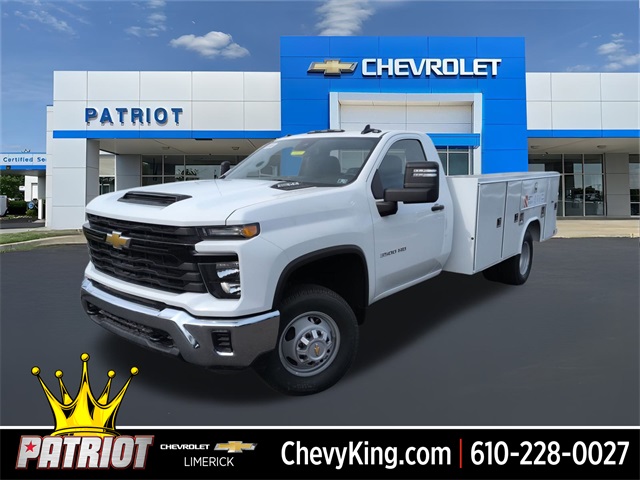 2025 Chevrolet Silverado 3500HD for sale at PATRIOT CHEVROLET OF LIMERICK