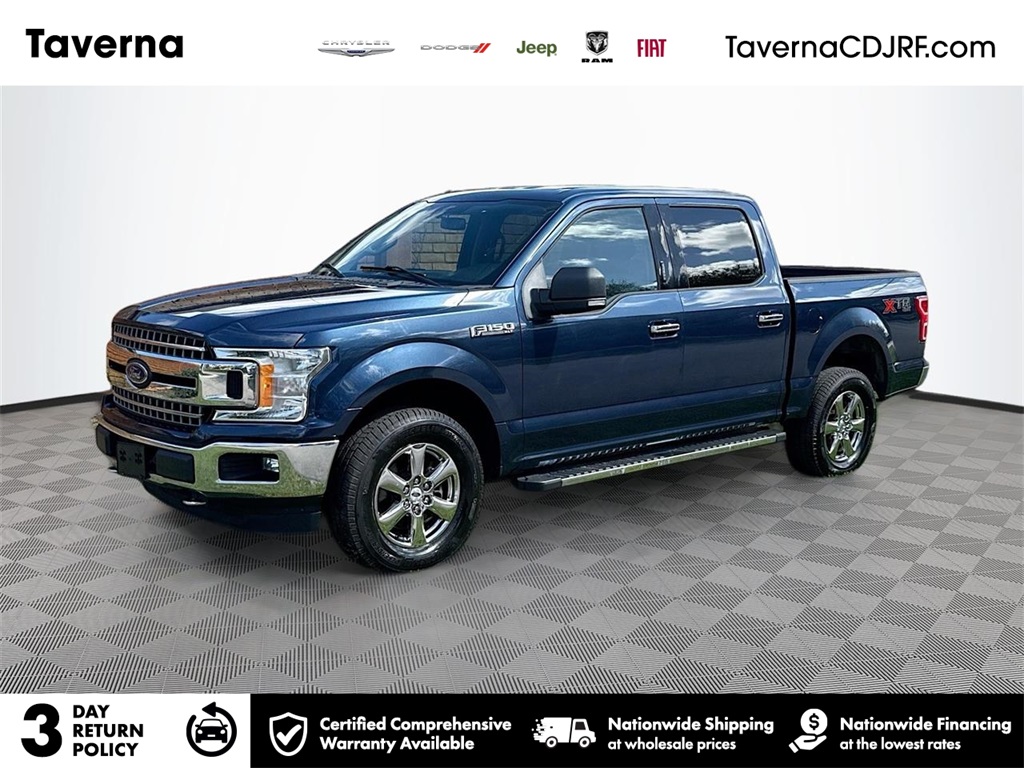 2018 Ford F-150 XLT SuperCrew 4WD