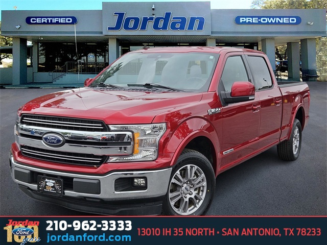 Used Car 2019 Ford F-150  Lariat For Sale Under $40,000 In San Antonio, Texas