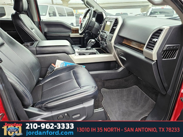 Used Car 2019 Ford F-150  Lariat For Sale Under $40,000 In San Antonio, Texas