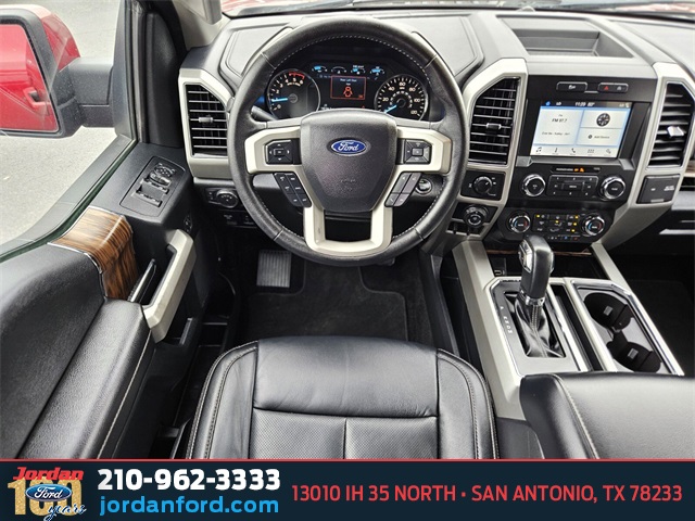 Used Car 2019 Ford F-150  Lariat For Sale Under $40,000 In San Antonio, Texas