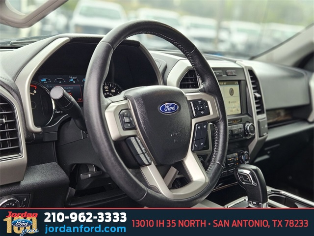Used Car 2019 Ford F-150  Lariat For Sale Under $40,000 In San Antonio, Texas